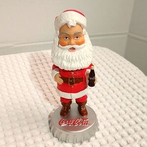Coca-Cola 2002 Hardee's Collectible Santa Claus Bobblehead